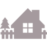 Casa e jardim