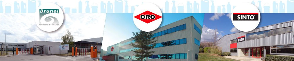 photo of brunel oro and sinto buildings and logos