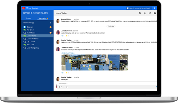 Infor Chat