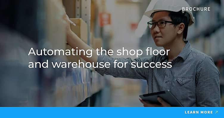 Factory Track for SyteLine | Manufacturing automation brochure | Infor