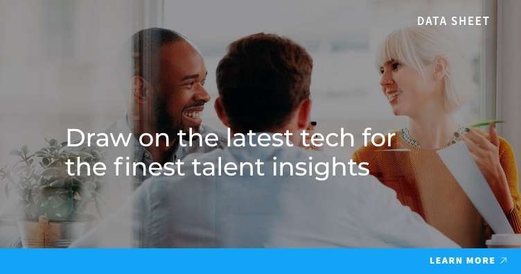 Talent Science Financial Services Data Sheet Infor