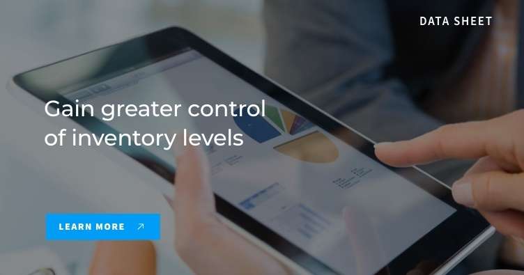 SunSystems Inventory module | Data sheet | Infor