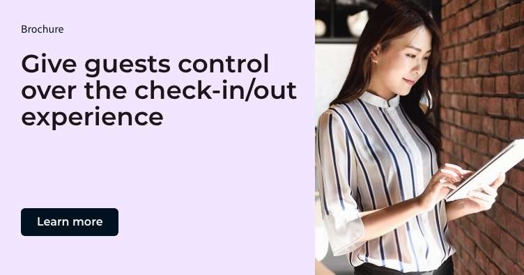 Hotel online check-in software | PMS brochure | Infor