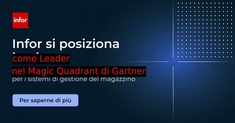 Gartner Magic Quadrant WMS Report analitico SCM Infor