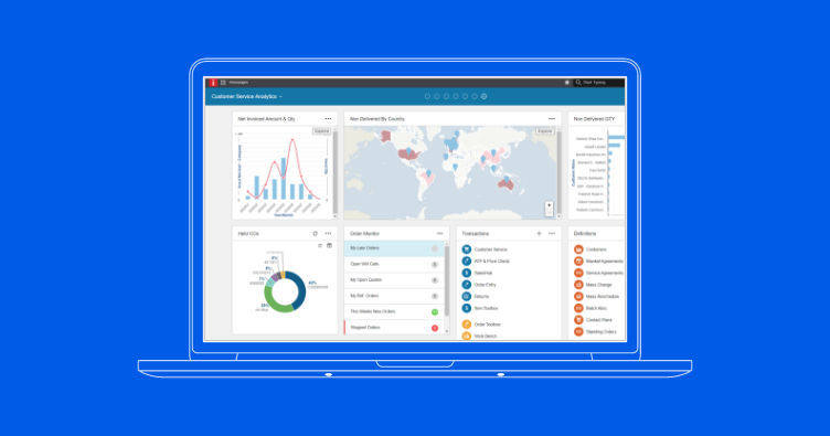 Infor M3 Erp Solutions For Enterprise Manufacturers Infor