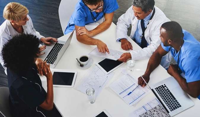 Healthcare ERP Solutions and operations management