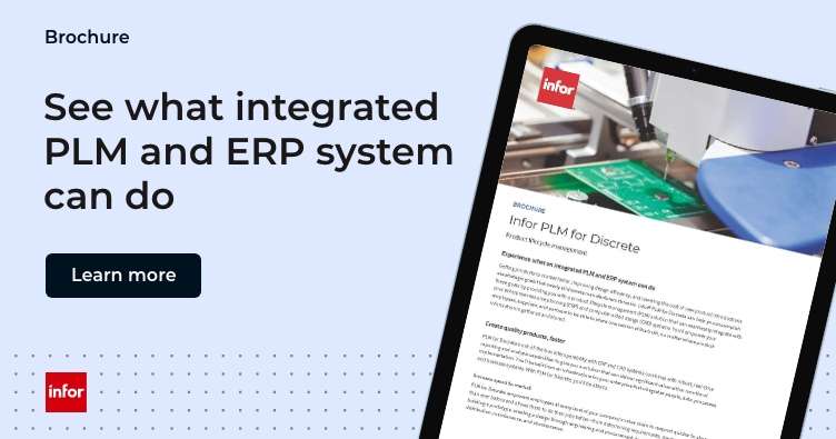 PLM for Discrete | Brochure | Infor