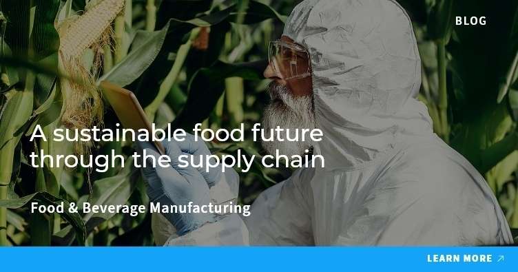 A sustainable food future through the supply chain | Infor