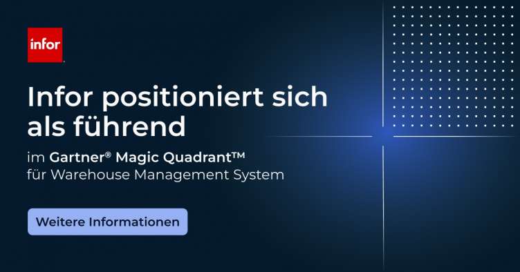Gartner Magic Quadrant WMS SCMAnalystenbericht Infor