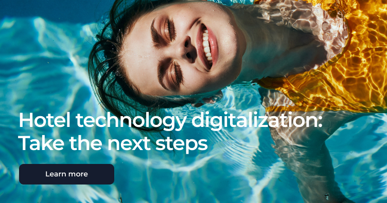 Hotel technology digitalisation | Hospitality eBook | Infor