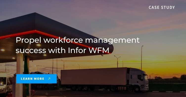 Workforce management team structure image