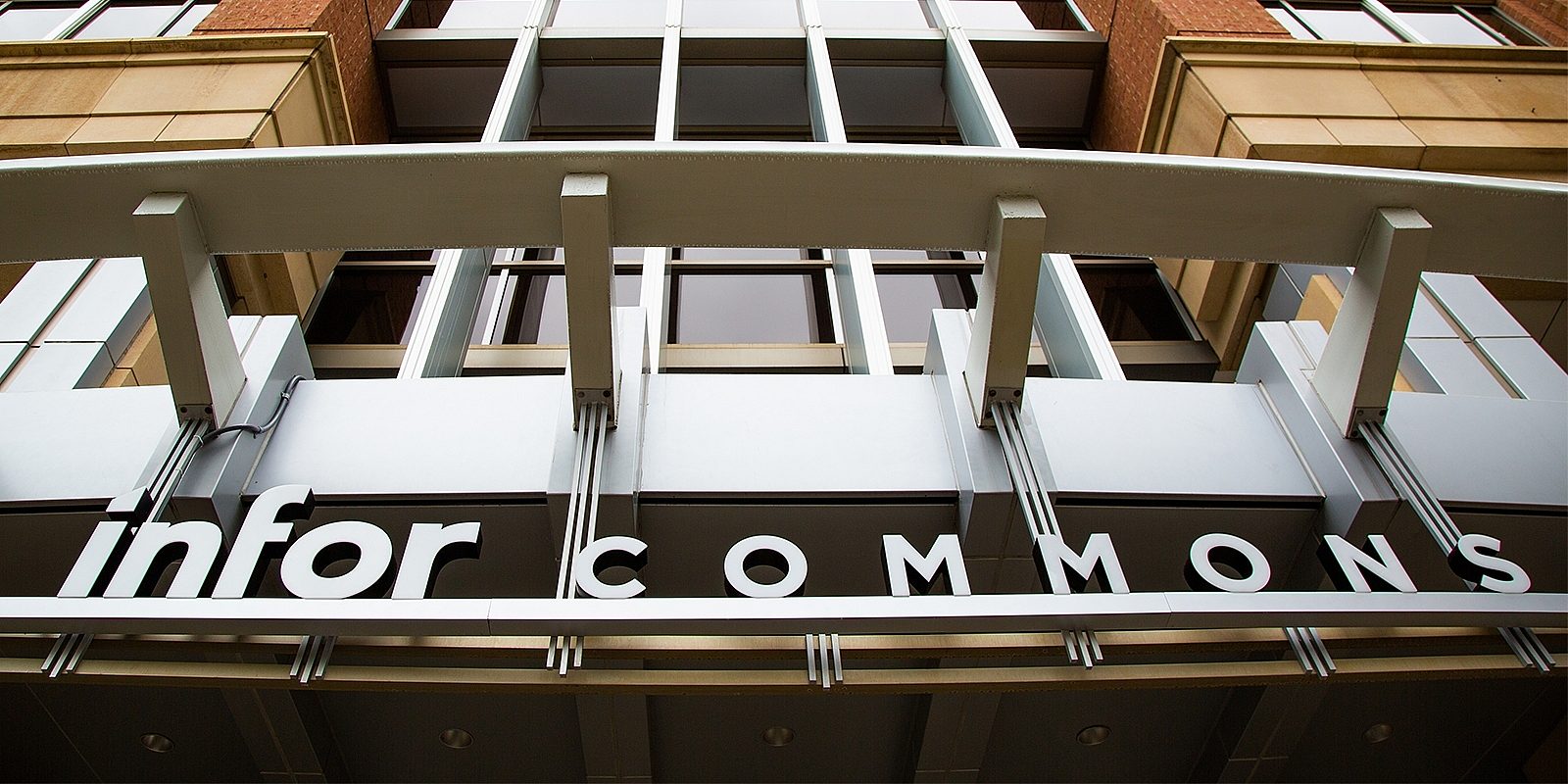 Infor Rebrands Office Building in St. Paul Minnesota | Infor