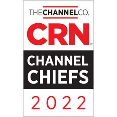 CRN channel chiefs 2022 logo and graphic