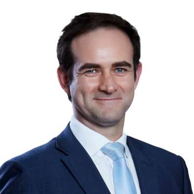 headshot of Andrew Bennett, CEO of Vallen - Asia