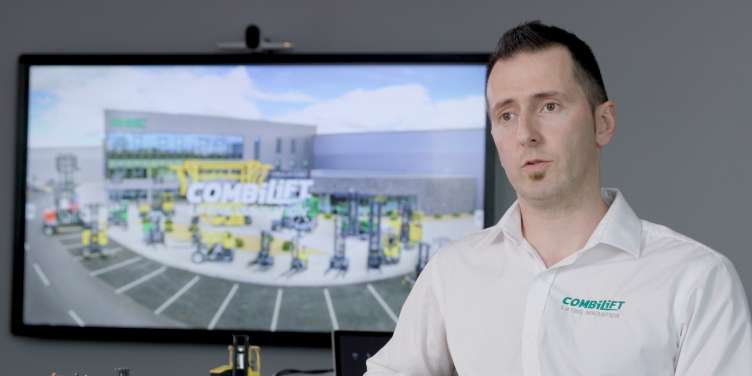 Combilift global IT manager Fearghal McCorriston