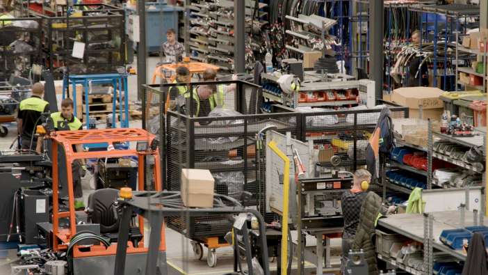 Combilift Boosts Equipment Uptime and Service with Infor AI