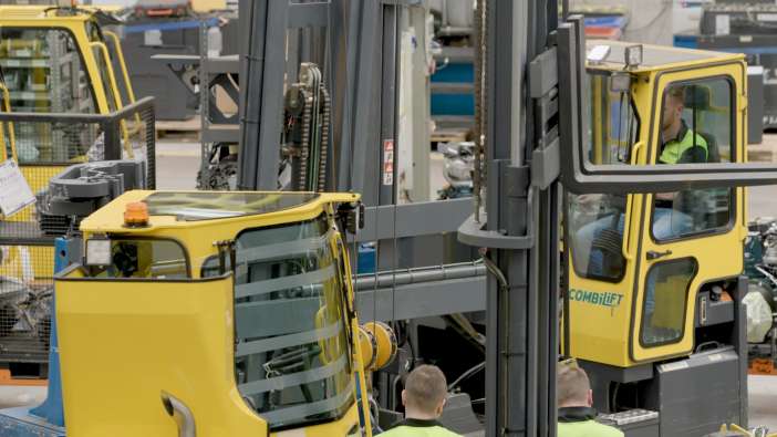 Combilift Boosts Equipment Uptime and Service with Infor AI