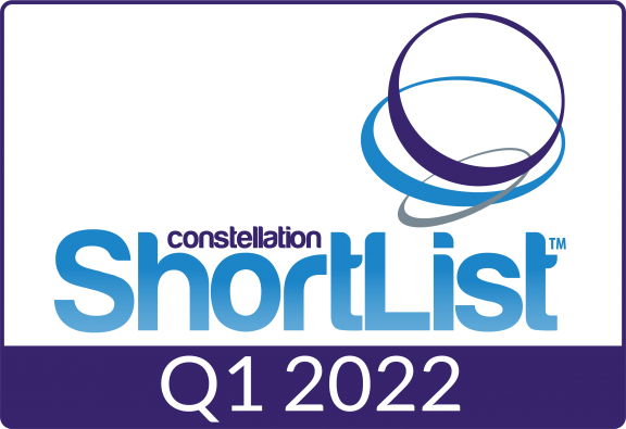 constellation shortlist q1 2022 logo badge