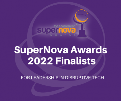 SuperNova Awards 2022 finalist badge