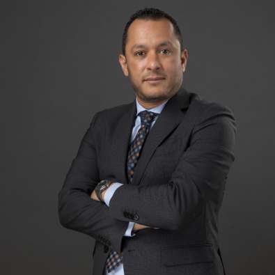 headsshot of infor's sales director for saudi arabia