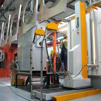 photo inside of the lesto product factory