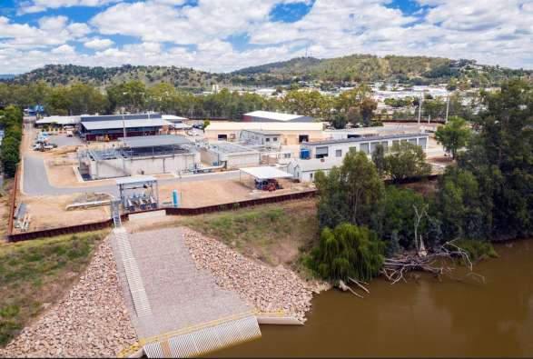 riverina water processing facility