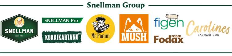 Snellman Group brand logos