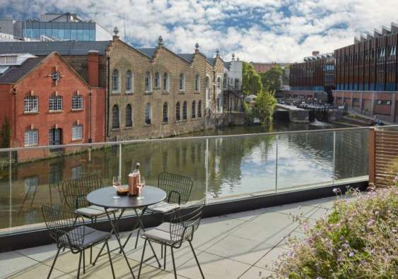 STAY Camden serviced apartments at Hawley Lock in London.