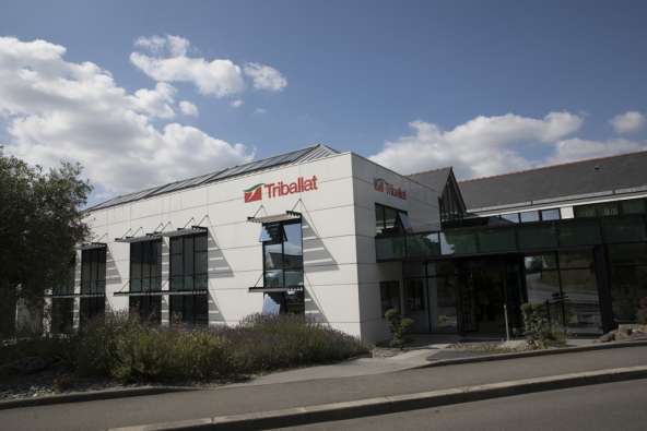 photo of the exterior of the tirballat noyal headquarters