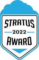 stratus award badge