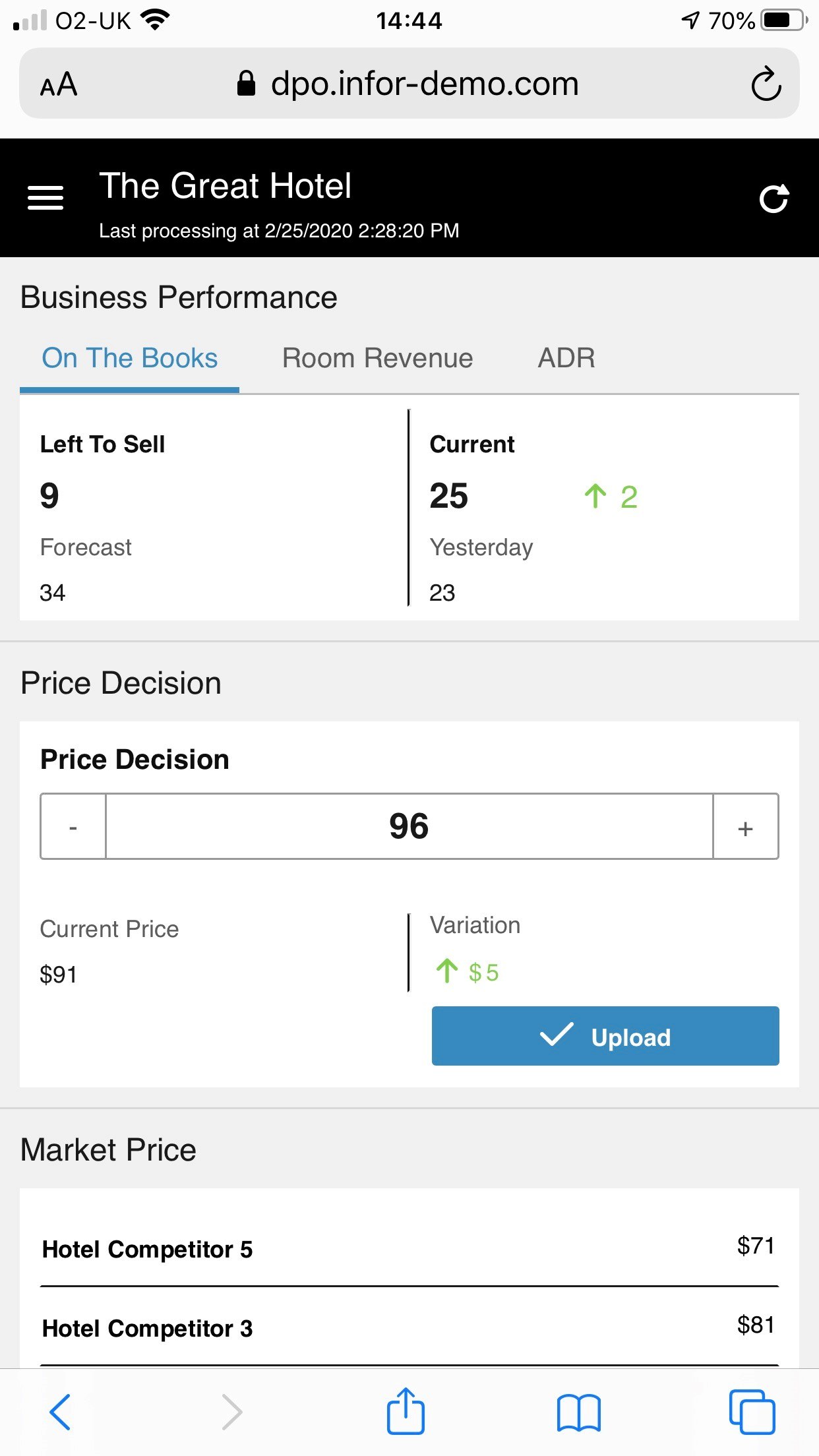 Infor Mobile Inventory Future Hoteliers Help Design Infor Mobile Pricing App | Infor