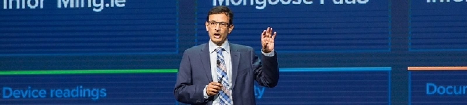 Infor’s first employee is now our first chief technology officer | Infor