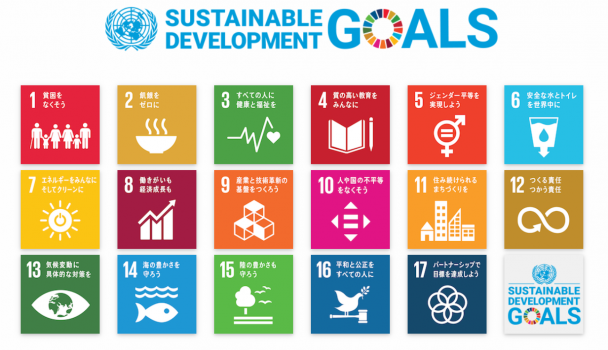 17のSDGs「持続可能な開発目標」