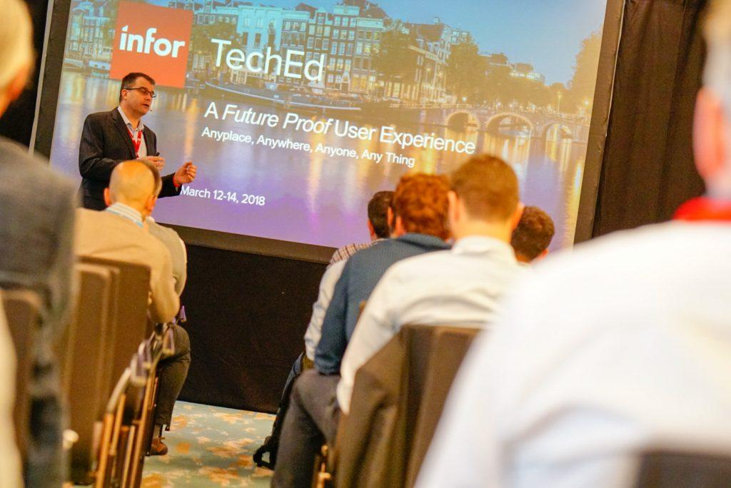 Technology update at Infor TechEd