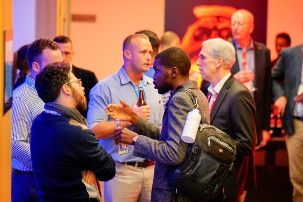 Networking at Infor TechEd