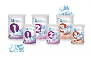 Laiterie De Montaigu milk