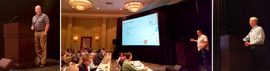 Customer stories at Infor TechEd