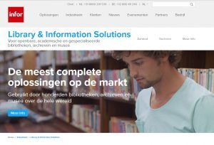 Nieuwe website Infor Bibliotheken