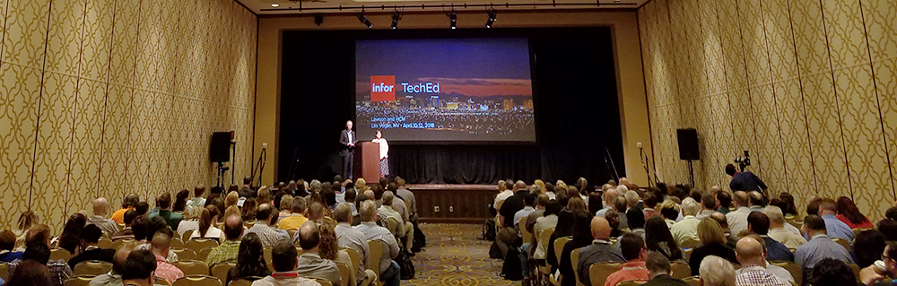 Infor TechEd Las Vegas