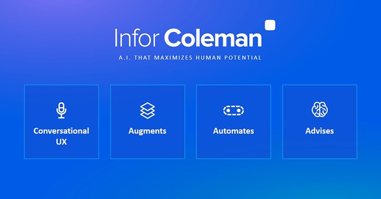 Picture of Infor Coleman tools.