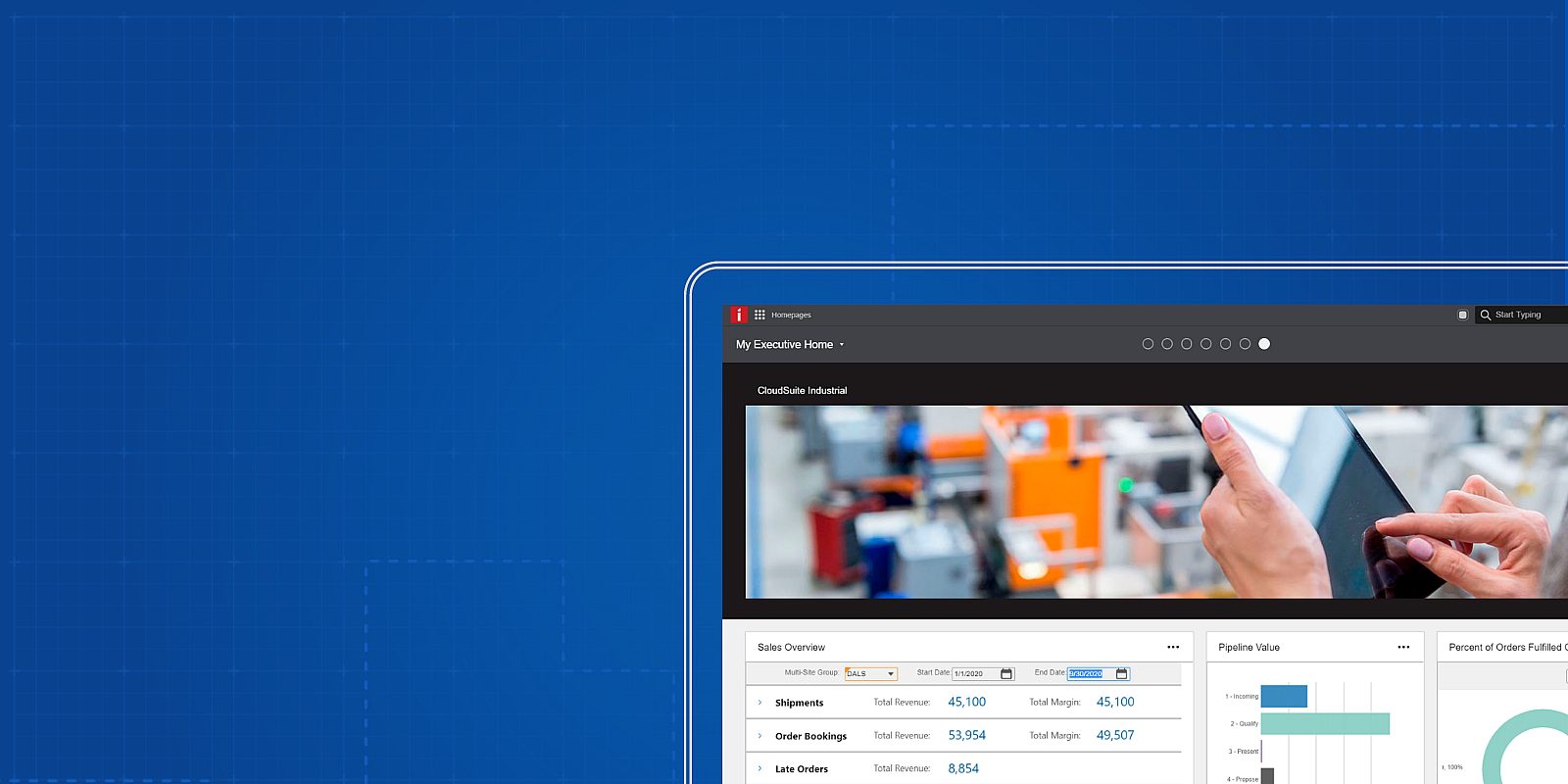 Infor Syteline 組立製造業向けクラウドerpシステム インフォア