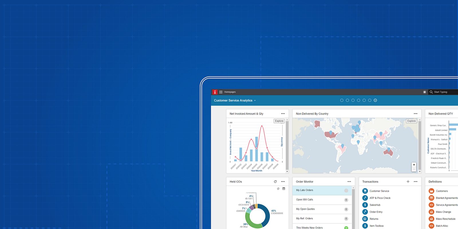 Infor M3 プロセス製造業 アパレル向けクラウドerp インフォア