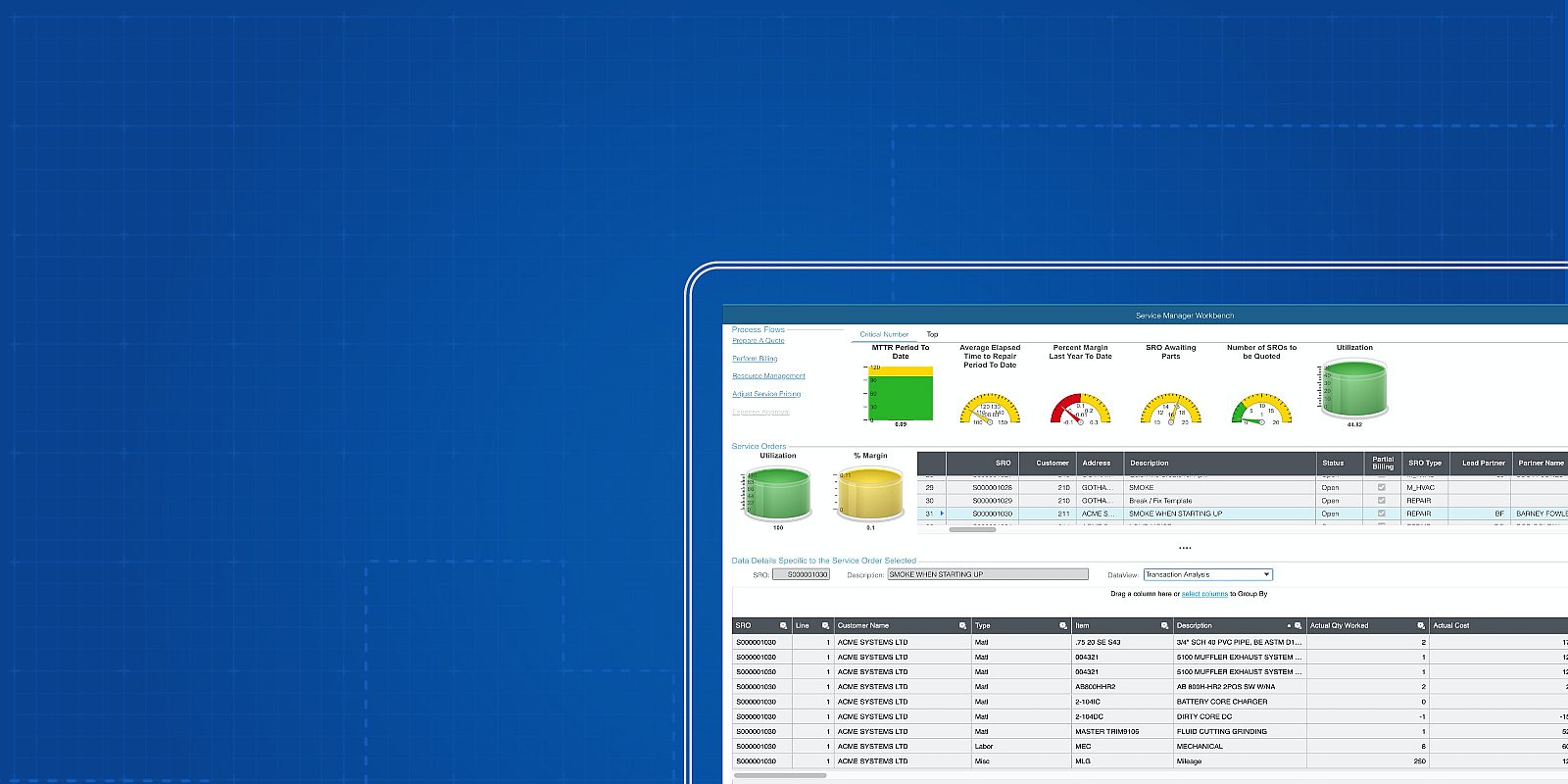 Field Service | Management software for field technicians | Infor