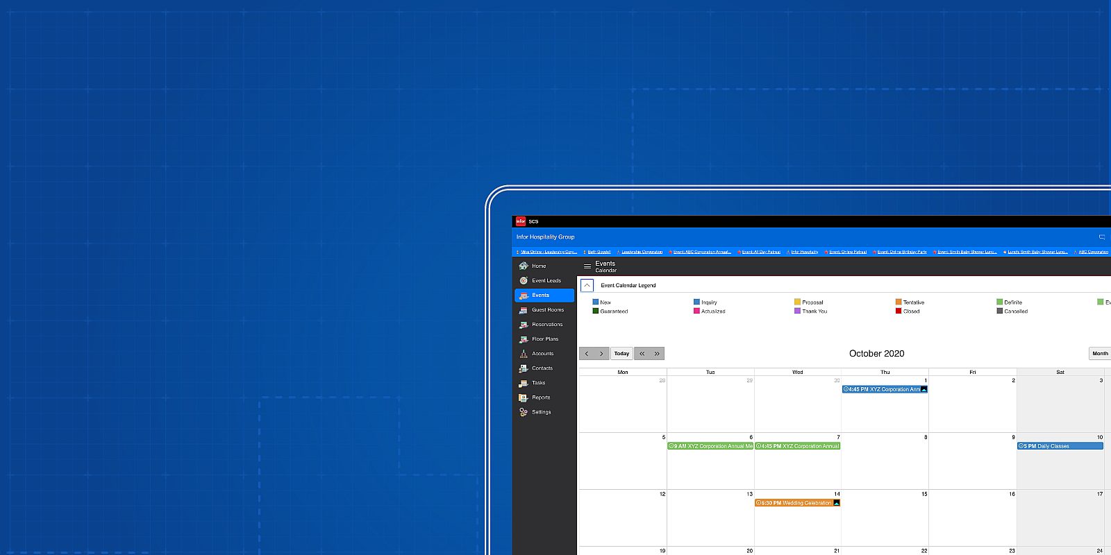 event venue catering software | sts cloud - sales &... Sales & Catering | Event management software | Infor