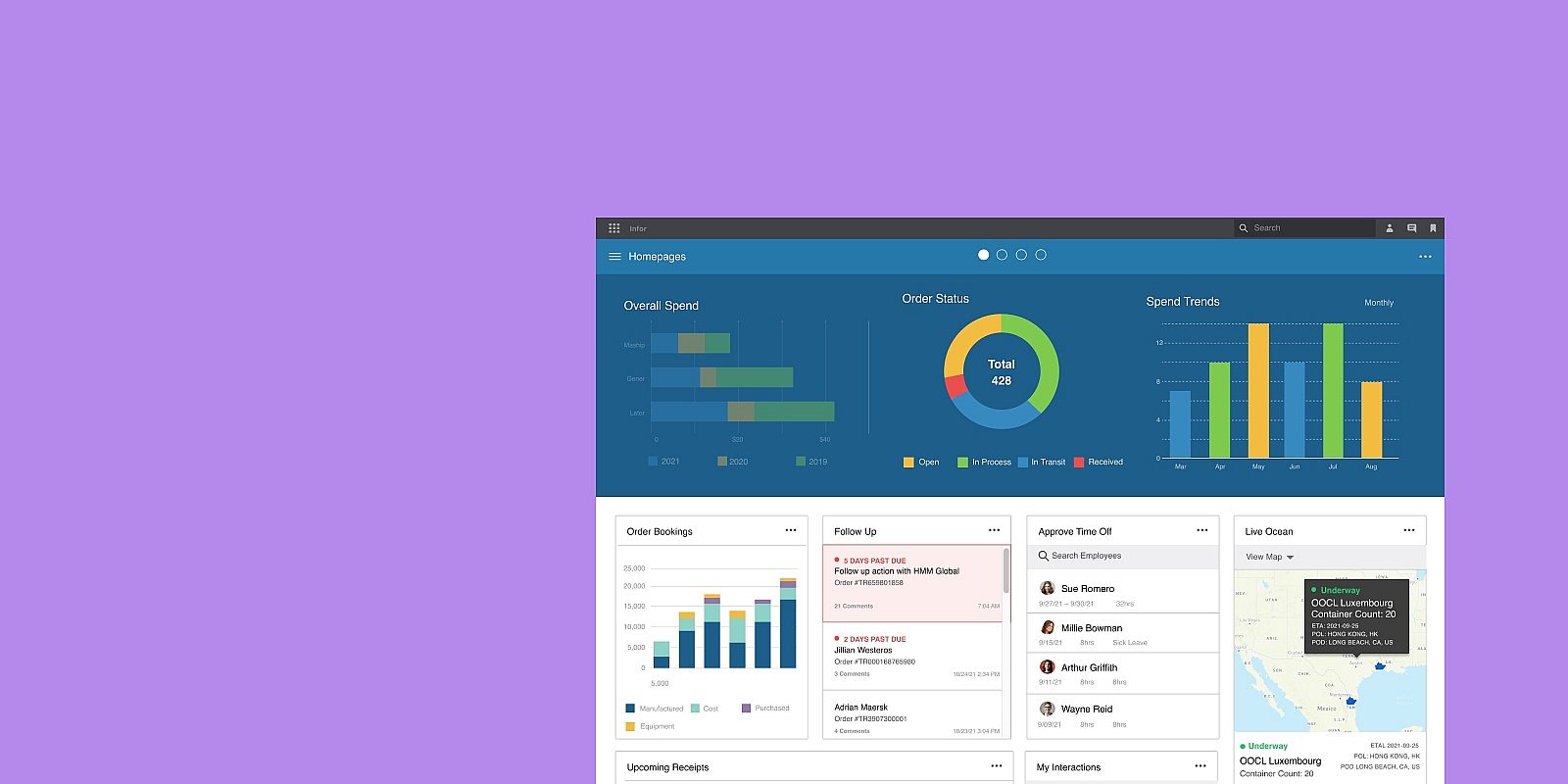 為什麼選擇Infor? 為您的產業簡化和預配置 ERP | Infor