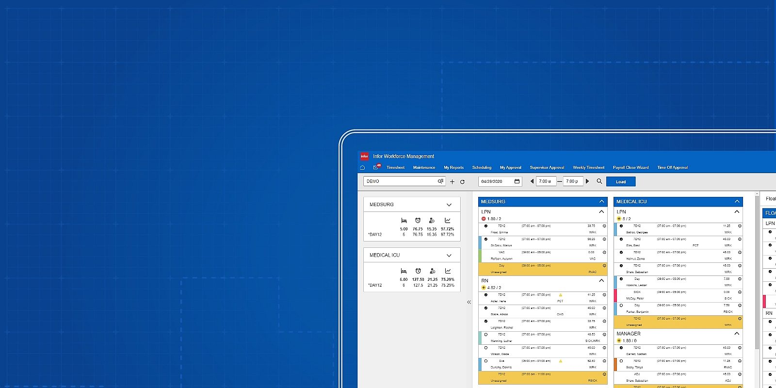 Workforce Management Enterprise Wfm Software Infor