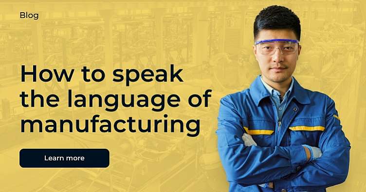 Manufacturing Language Numbers The language of manufacturing | Infor