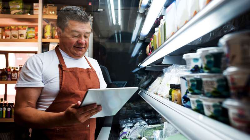 The future of food and beverage manufacturing ERP software.