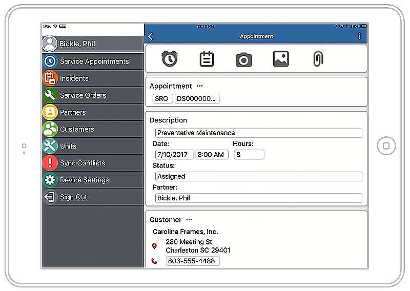 Sales & Service | Operations Management Software | Infor
