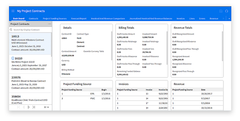 Inforce Software Financials & Supply Management | ERP Accounting and Finance Software ...